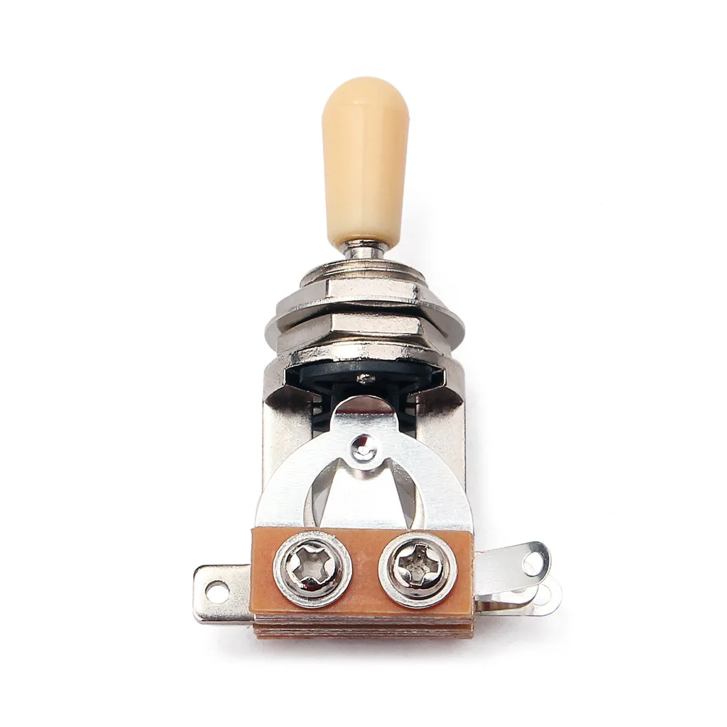 Метрическая 3-сторонняя короткая прямая гитарная верхняя рукоятка для Gibson Epiphone Lp