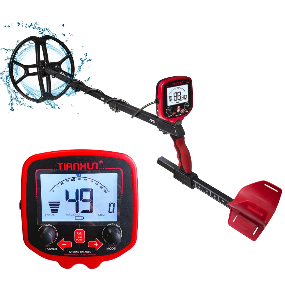 

Tianxun New Underground professional treasure gold metal detector TX-850Z detector de metales profesional gold detector