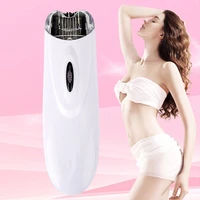 dropshipping women electric hair removal epilator abs facial trimmer depilation for female beauty portable pull tweezer device