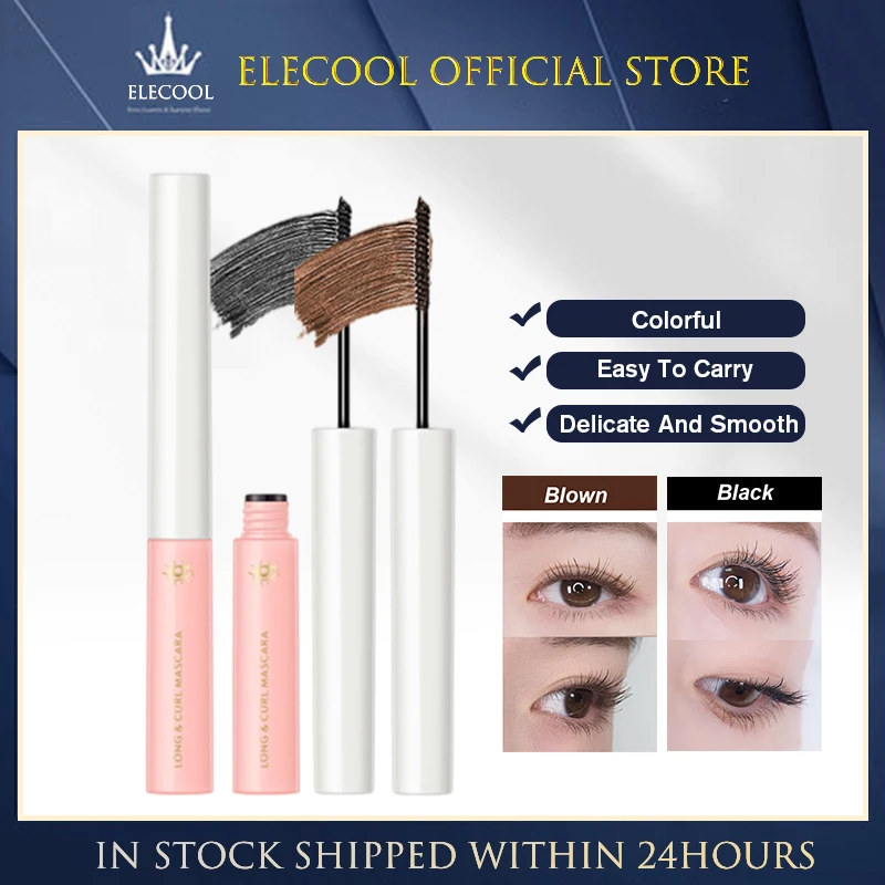 Ультратонкая тушь для ресниц натуральная густая Удлиняющая завивка наращивание