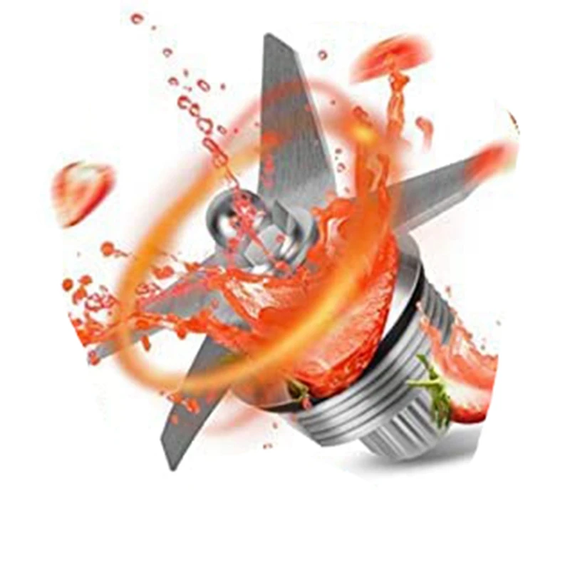 Wet Blade Assembly Replacement Blades, Blade Assembly Compatible For Vitamix 5200 Series Blender