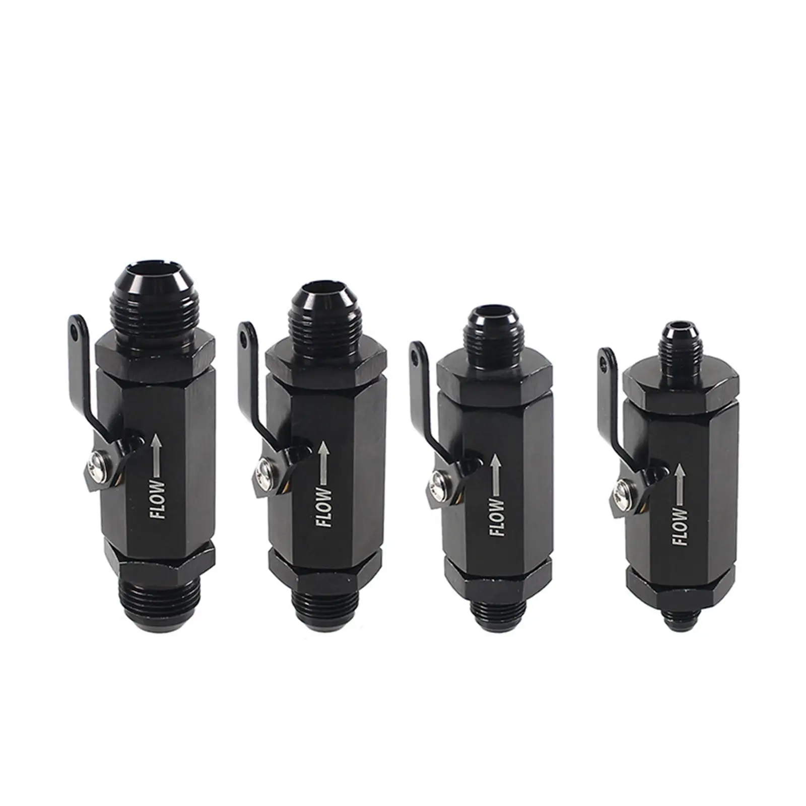 Универсальная замена клапана отсечки топлива/алюминиевый сплав/черные