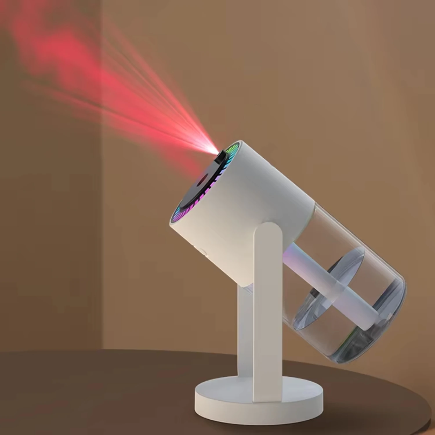 Мини-увлажнитель воздуха с огнями звездного неба ароматерапия эфирное масло