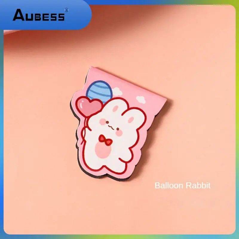 

Magnet Page Markers Creative Surface Waterproof Magnetic Bookmarks Foldable Durable Cartoon Book Markers Page Clip Cute Bookmark