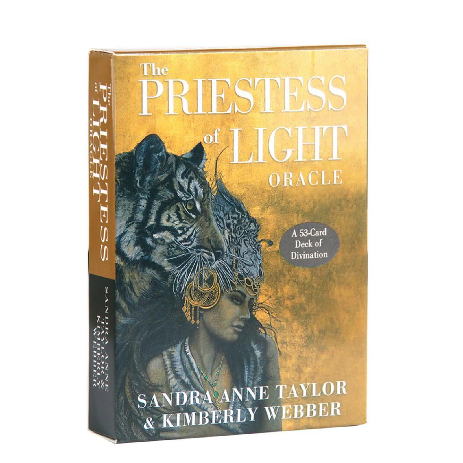 

Priestess Of Light Tarot Cards Tarot Deck Board Games Fortune Telling Fate Divination For Entertainment Game Party Leisure