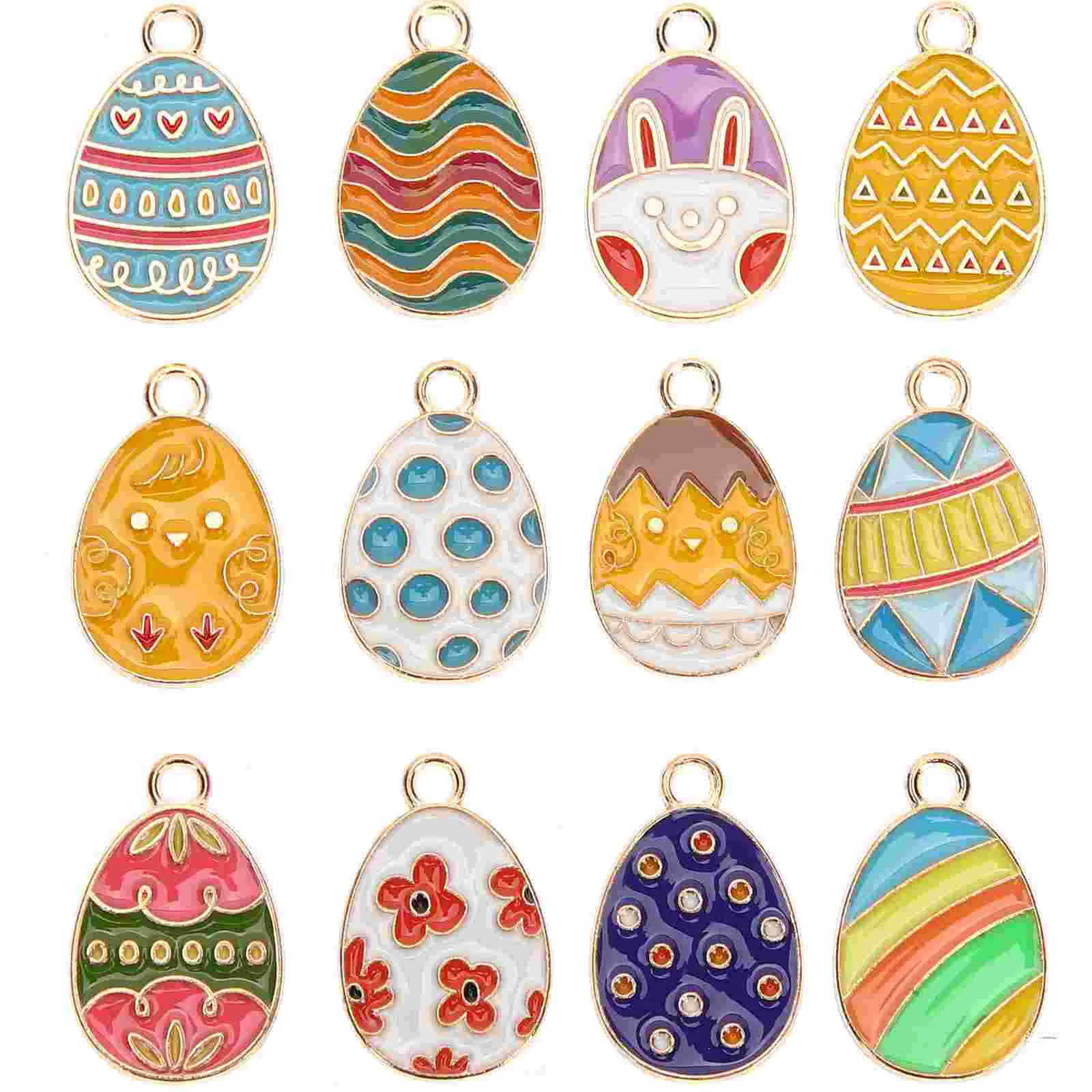 

Sun Protection Suit Jewelry Pendant Decoration Charms Making Easter Egg Decorations Keychain Ornaments