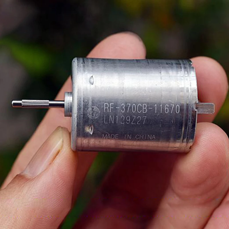 Оригинальный MABUCHI RF-370CB-11670 DC 12 В-24 В 6000 об/мин щеточный двигатель из драгоценного
