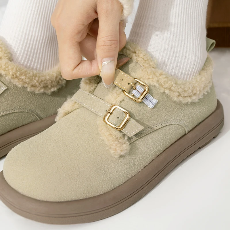 Женские туфли TuoPin на осень и зиму новые женские без шнуровки лоферы из хлопка