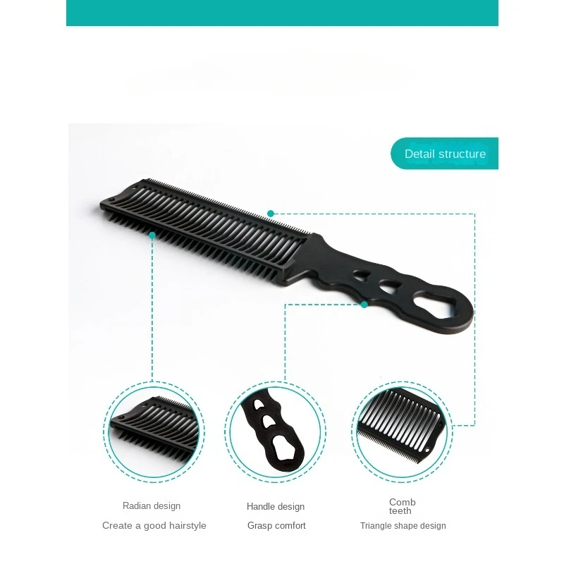 Выцветающая расческа Профессиональная Парикмахерская Машинка для стрижки волос