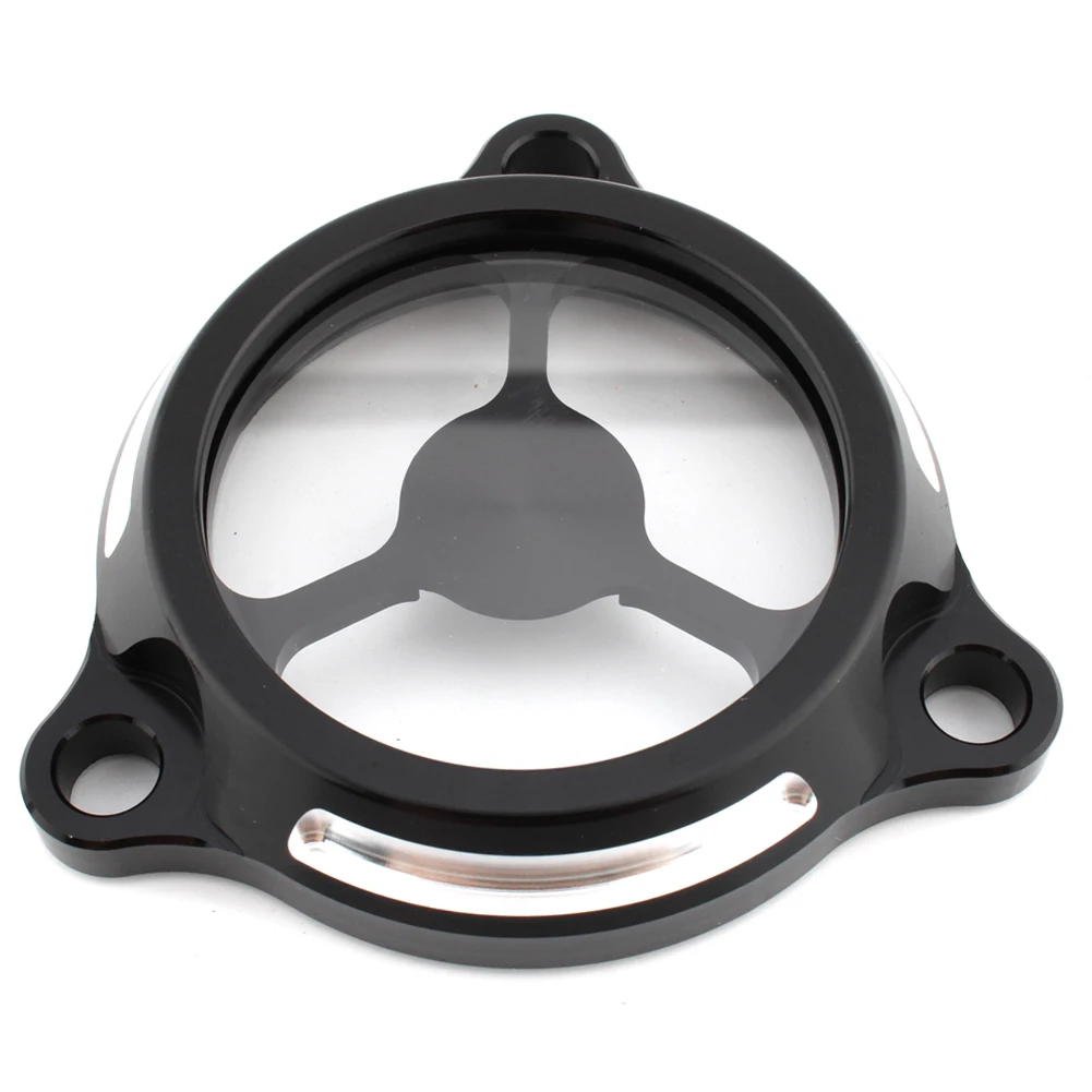 Прозрачная крышка масляного фильтра двигателя мотоцикла для SUZUKI DRZ400S DRZ400E