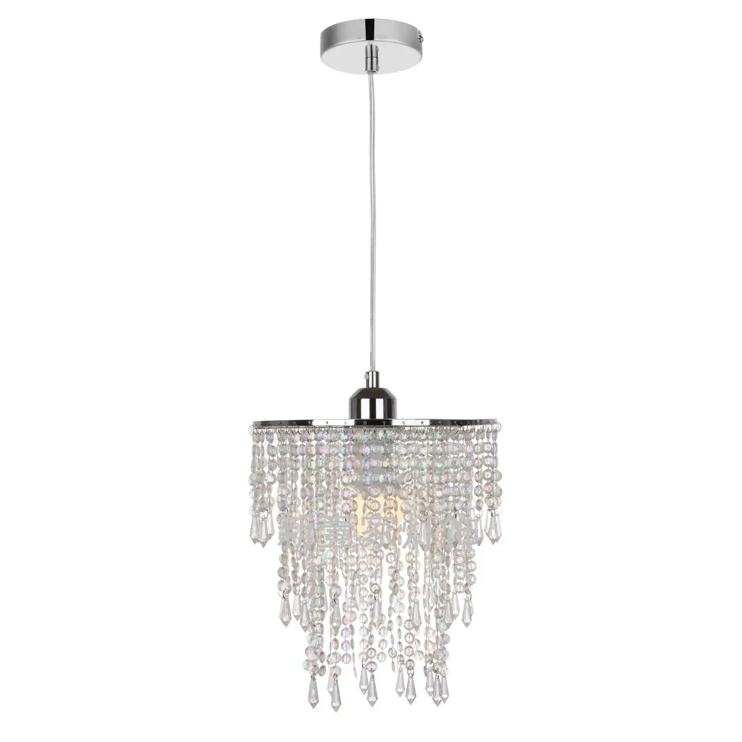 

Bohemian Bedroom Chandelier Bead Lamp Dining room Bedroom Princess Decorative Kitchen Island hanging light fixture