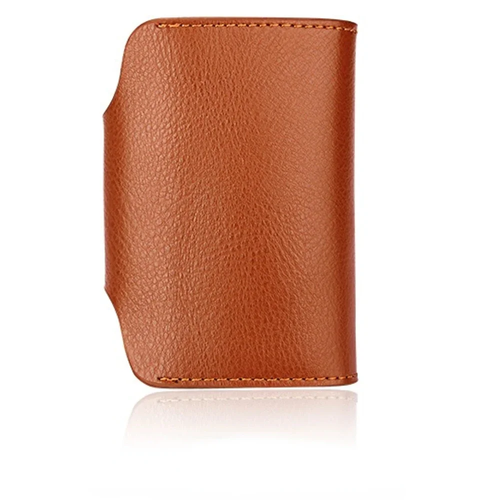 Модная мужская и женская сумка из натуральной кожи с отделением для кредитных