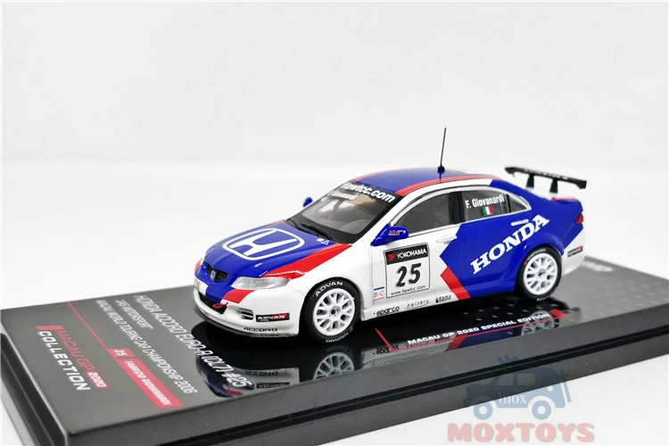 Модель автомобиля INNO64 1:64 HONDA ACCORD Euro-R (CL7) #25 JAS MOTORSPORT | Игрушки и хобби
