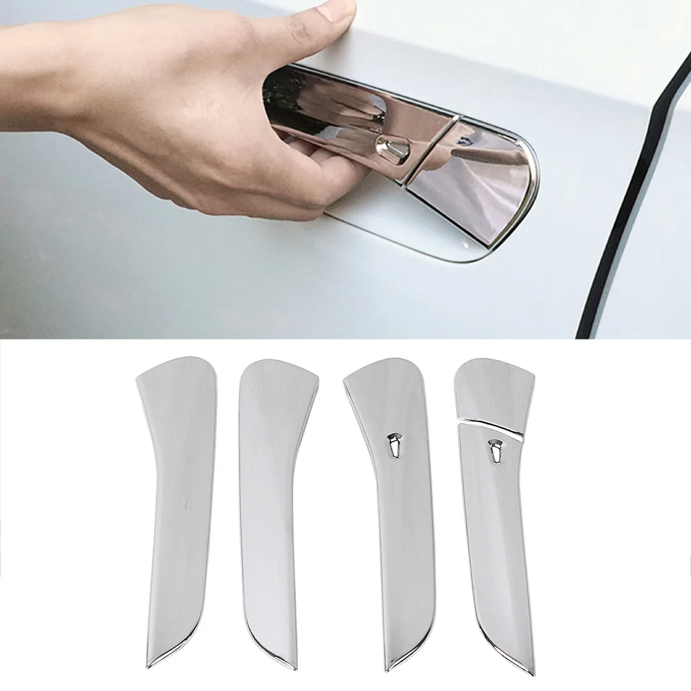 

Наклейка на дверную ручку для Volkswagen VW ID.4 ID4 2021 2022 2023
