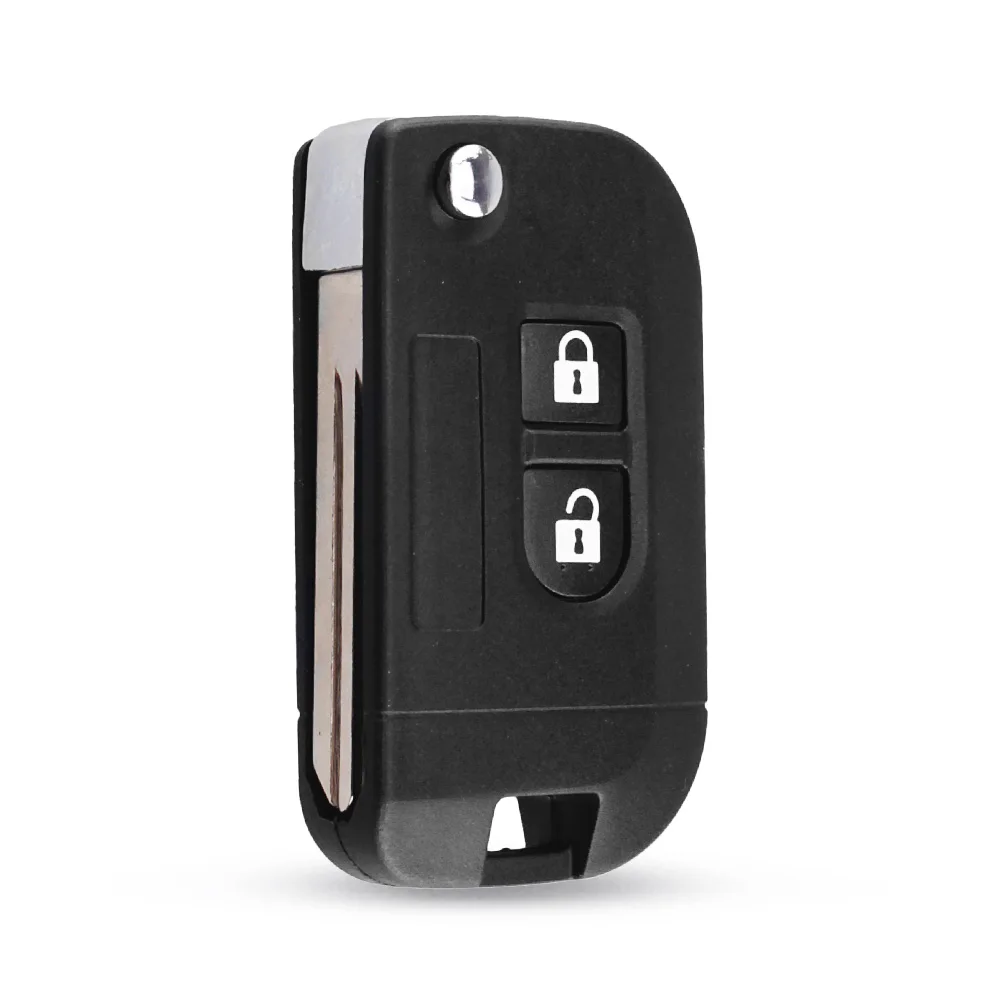 Складной пульт дистанционного управления KEYYOU автомобильный чехол для Nissan Qashqai