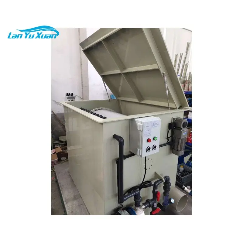 

High Quality Ss304 50 Fish Farming Rotary Vacuum Drum Filter