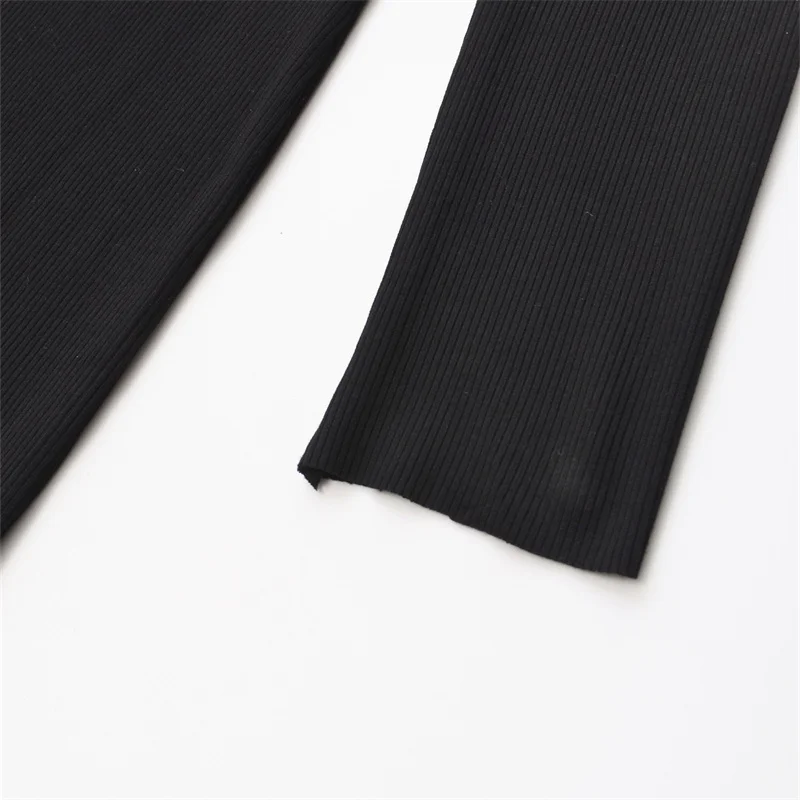 KEYANKETIAN 2024 Новинка женское открытое асимметричное ажурное платье модное простое