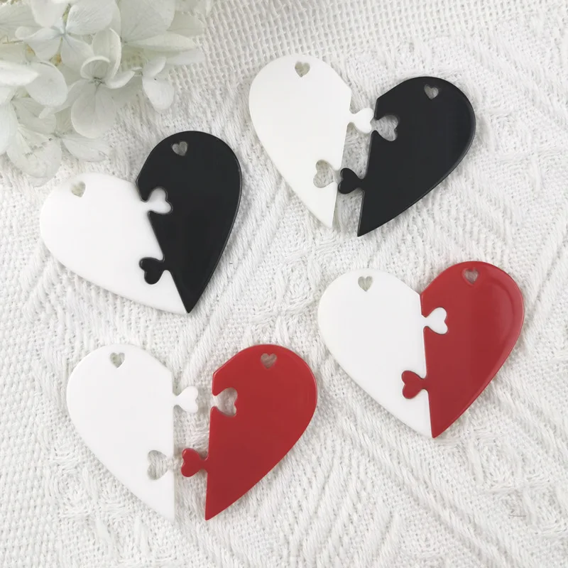 

10 шт., акриловые Подвески для изготовления ювелирных изделий