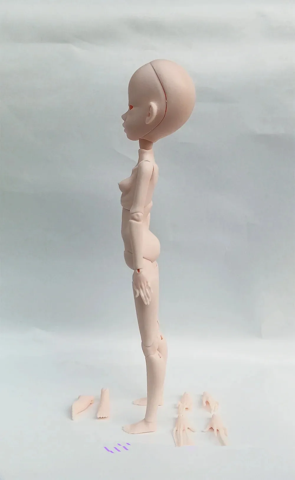 Шарнирная кукла BJd1/6 с высотой 26 см