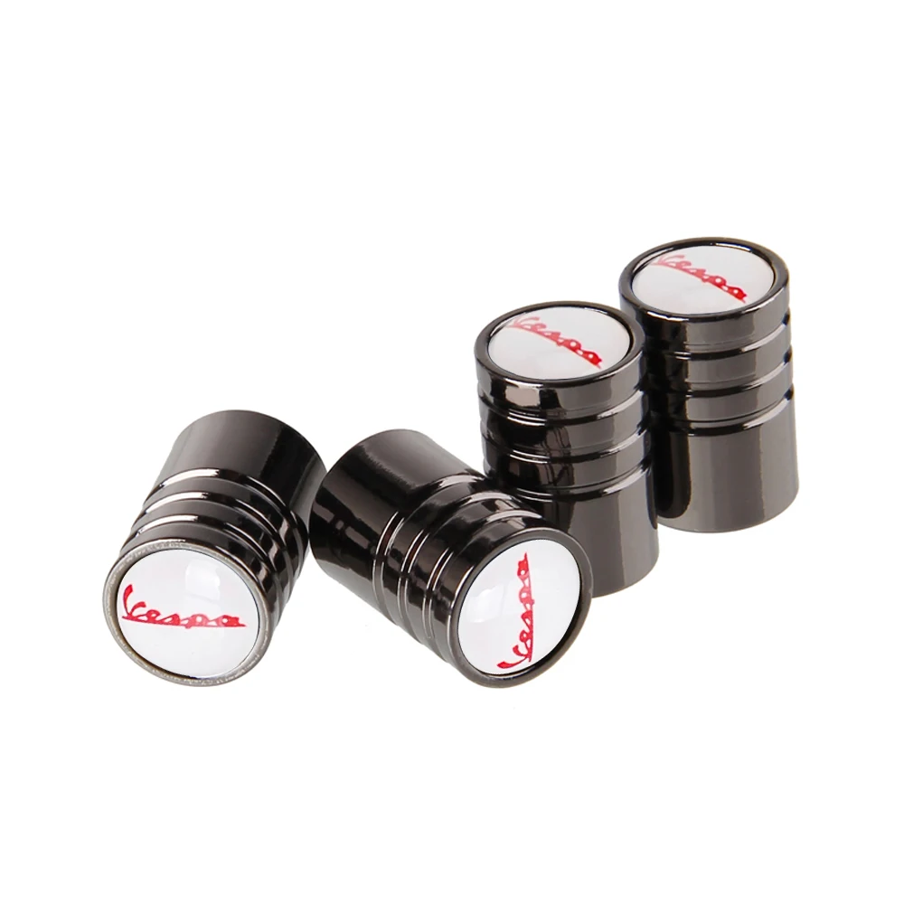 Автомобильные аксессуары колпачки для штока клапана наклейки на обод Vespa Gilera Derbi