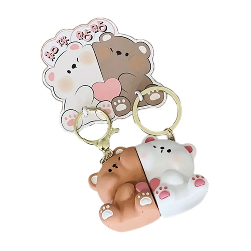 Одинаковые брелки для него и нее элегантные магнитные пара родственной души