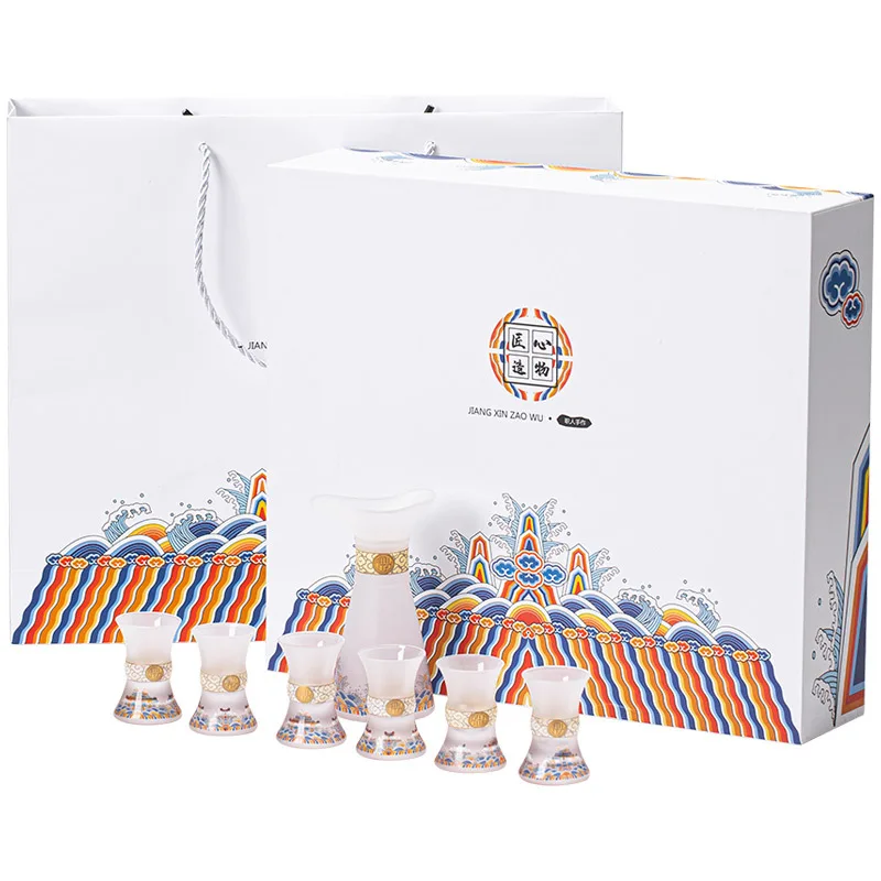 Домашние бокалы для вина японские роскошные высококачественные одиночные