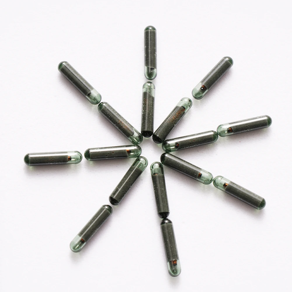 Оригинальный чип ID48 Автомобильный Транспондер со стеклянным чипом ID 48 для VW Audi