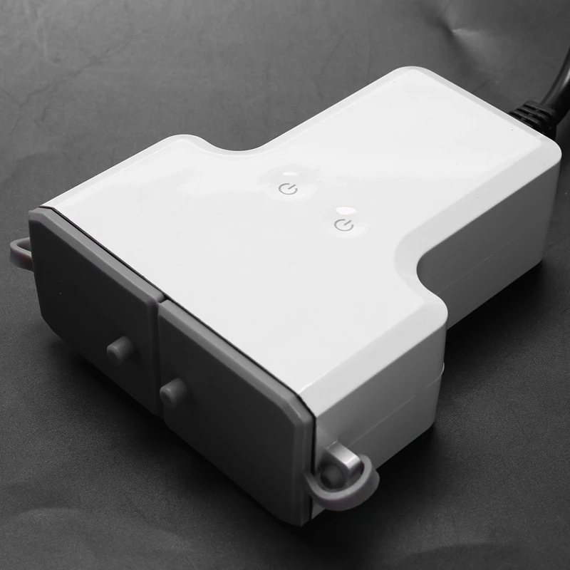 Водонепроницаемая умная вилка Tuya розетка Wi-Fi уличная настройка времени