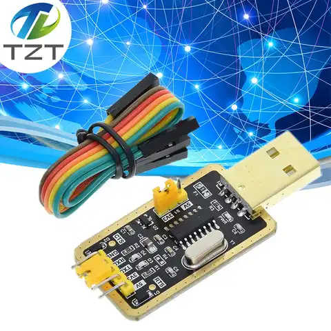 Модуль CH340 вместо PL2303, модуль CH340G RS232 в TTL, обновление USB на последовательный порт, Девять небольших пластин