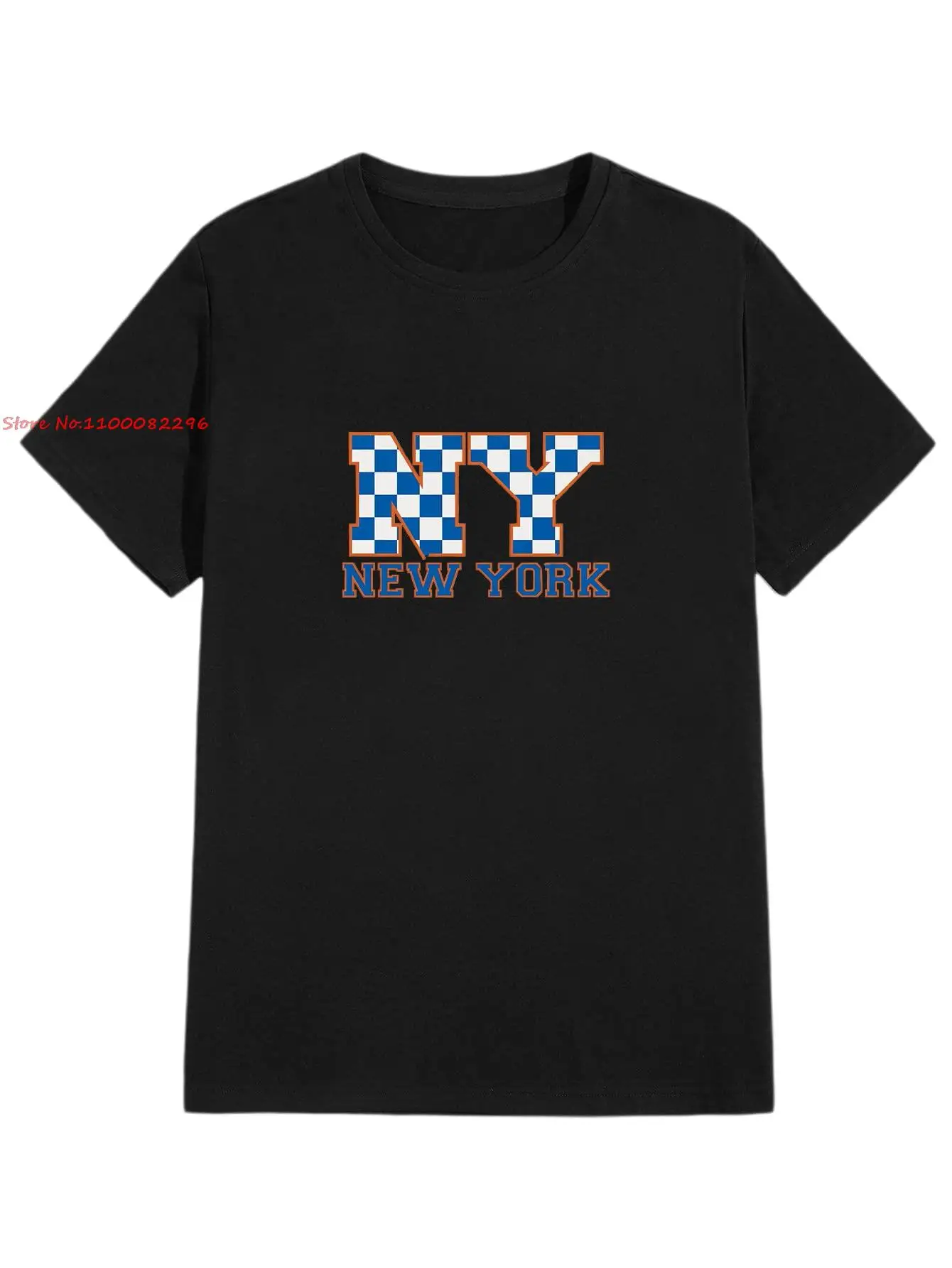 Мужская футболка с коротким рукавом круглым вырезом и принтом букв |