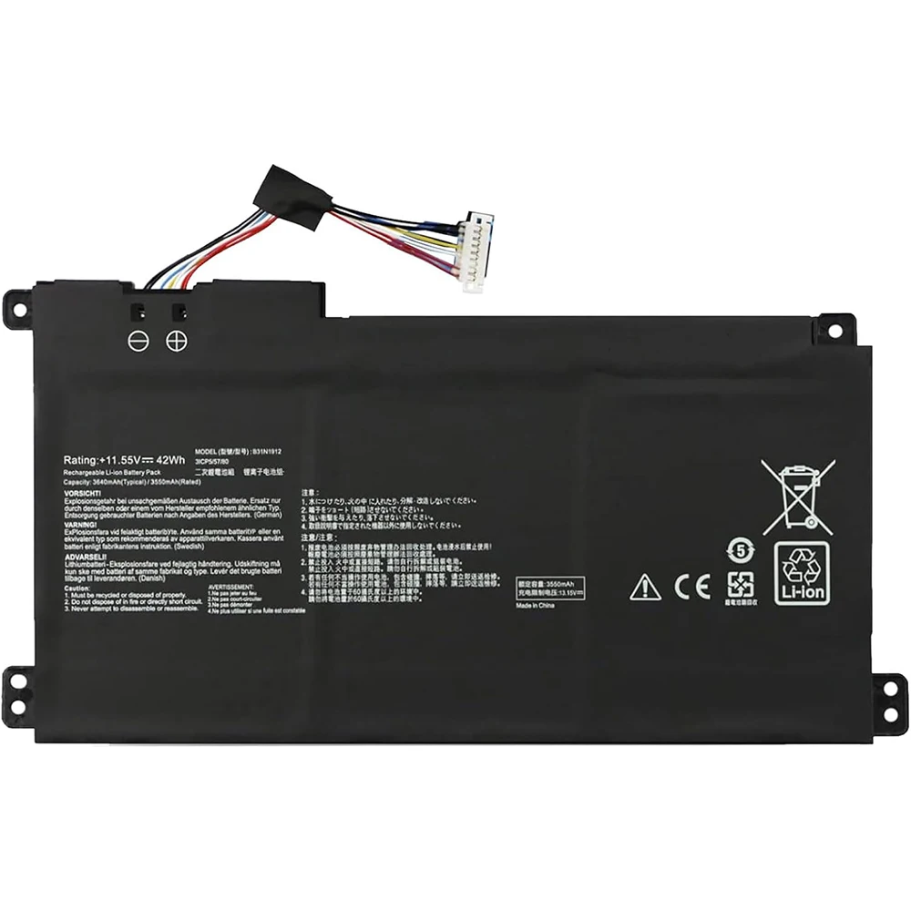 B31N1912 C31N1912 Аккумулятор для ноутбука ASUS VivoBook 14-E410MA L410MA E410KA E510MA E510KA F414MA L510MA R522MA E410MA-EK026TS (art.: 3920ca436a820) - 3920ca436a820