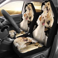 labrador retriever dog gift car seat coverspack of 2 universal front seat protective cover