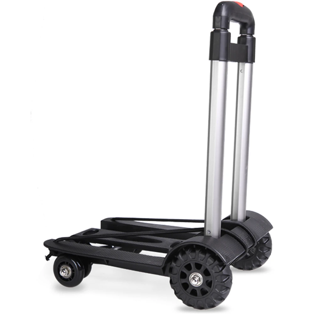 Легкая складная тележка для багажа из алюминиевого сплава |