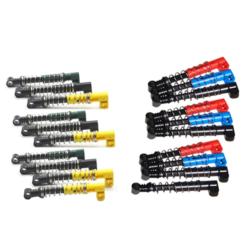 

10PCS Hard Spring Shock Absorber Arm Spring For MOC Building Block Parts For High-Tech Accessories Spring