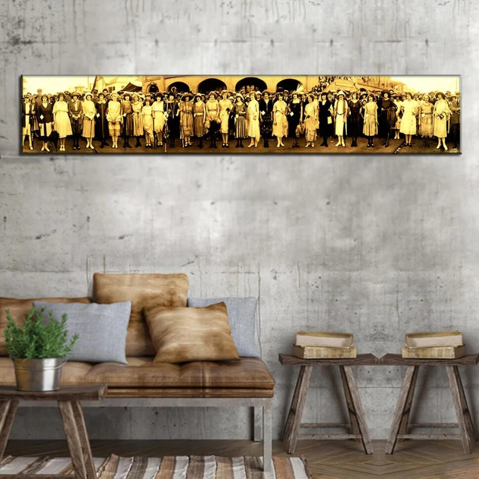 

Large Size 1890 America,Women,Women's Rights,Modern Life, DIY Diamond Painting full diamond Embroidery Handicraft Art Home Decor