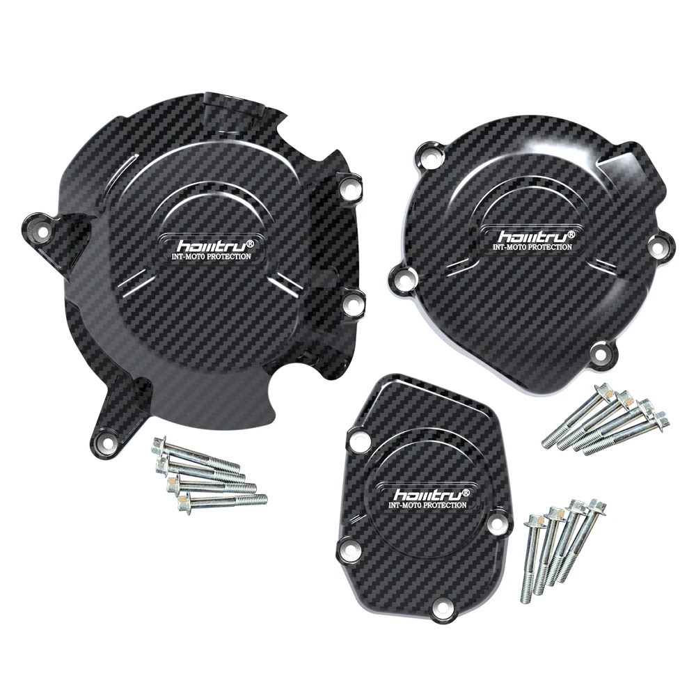 

Защитный чехол для двигателя мотоцикла Kawasaki Z900RS 2018-2023 с принтом из углеродного волокна