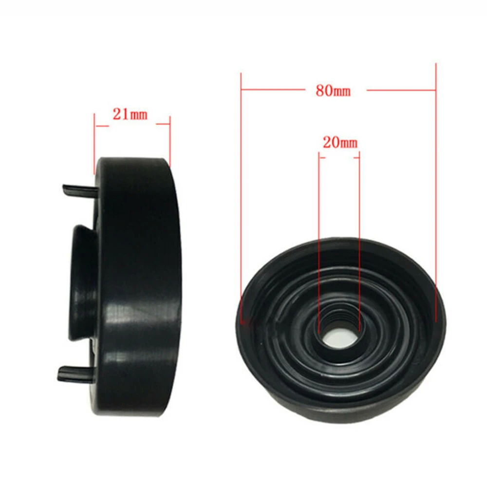 

Cap Dust Cover Car Parts 80MM 80mm For LED HID Xenon Lamps Waterproof New