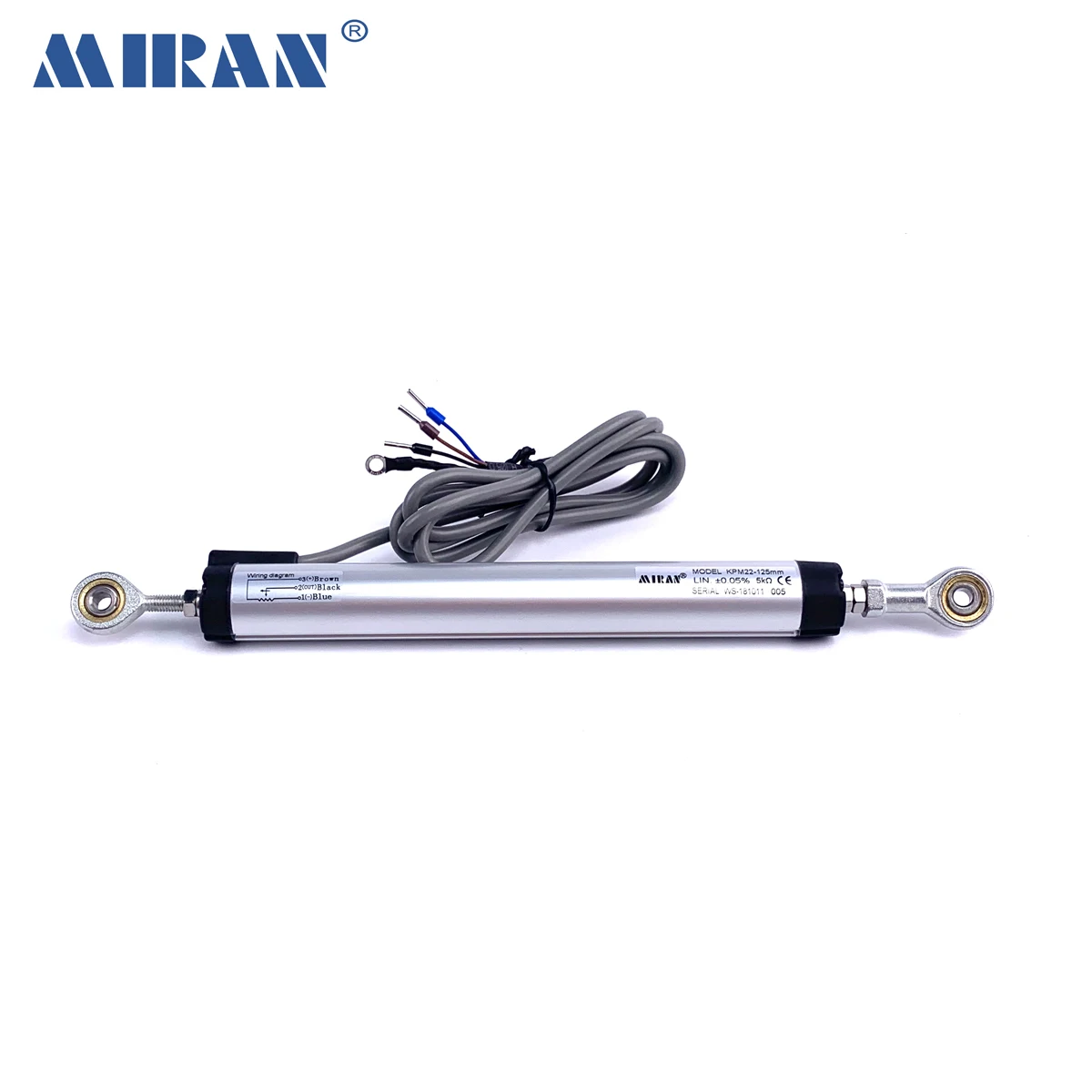 

Miran Articulated Electric Ruler with 2 Ball Joint KPM22 100mm-300mm Hot Sell Diameter 22mm Linear Position Sensor