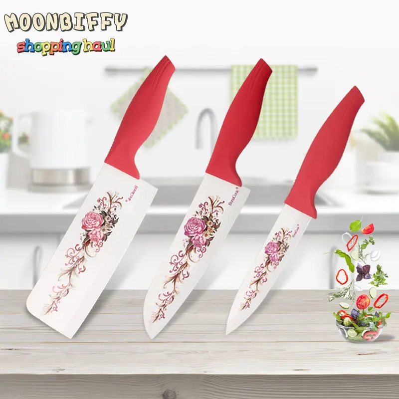 

Набор керамических ножей, 6,5 дюйма, кухонный нож шеф-повара