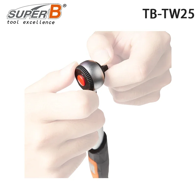 Оригинальный динамометрический ключ Dr. dial с регулируемым крутящим моментом 2 ~ 15