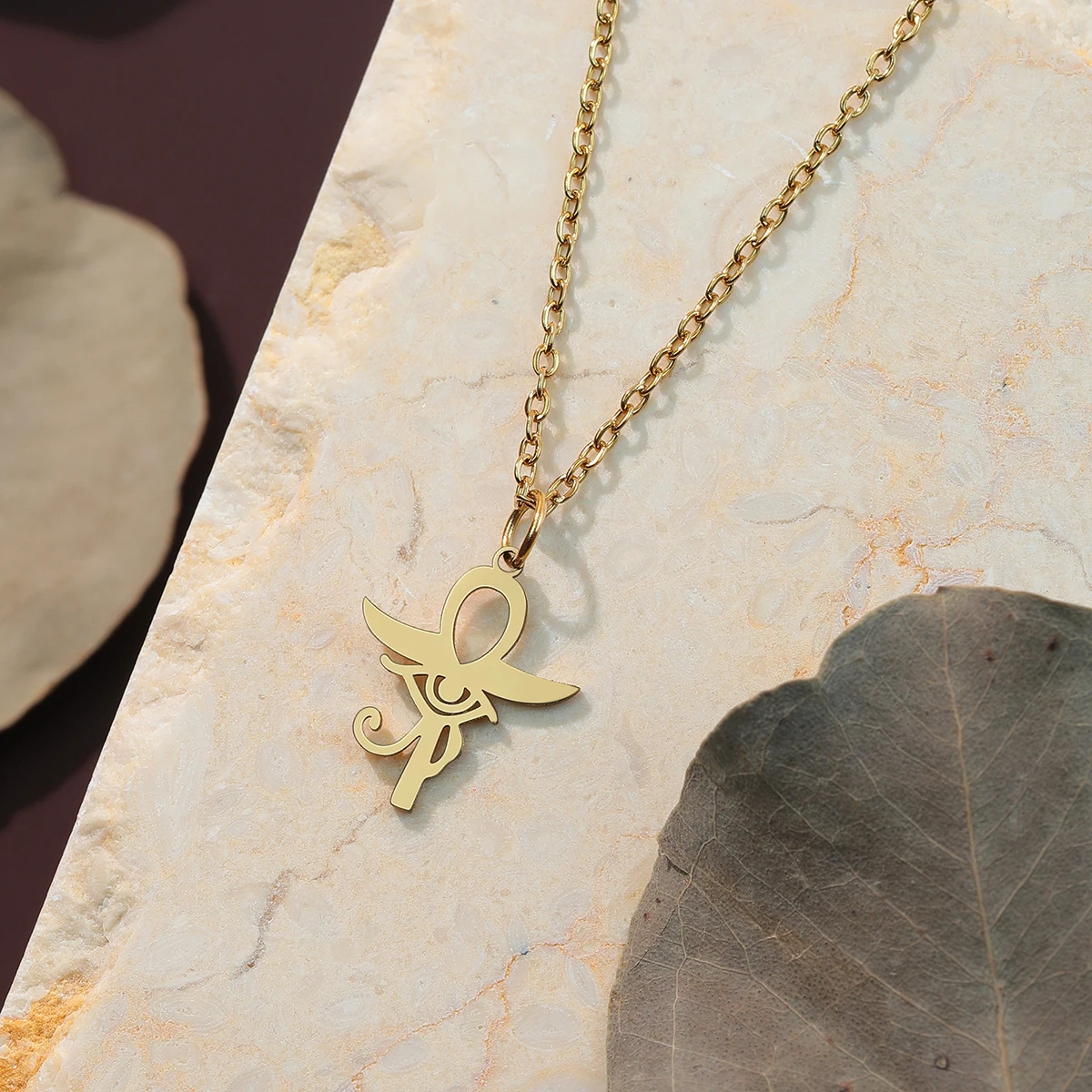 Ожерелье Todorova Horus из нержавеющей стали