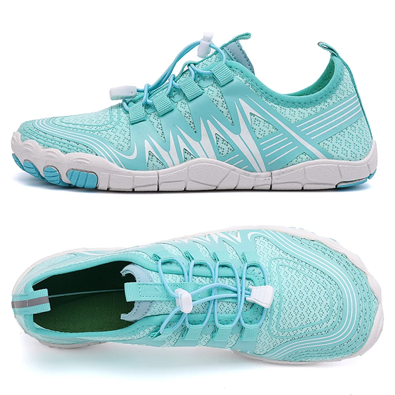 

Outdoor Beach Water Sports Swimming Shoes Quick Dry Men Women Upstream Aqua Shoes Barefoot Sneakers Gym Sport Running Footwear