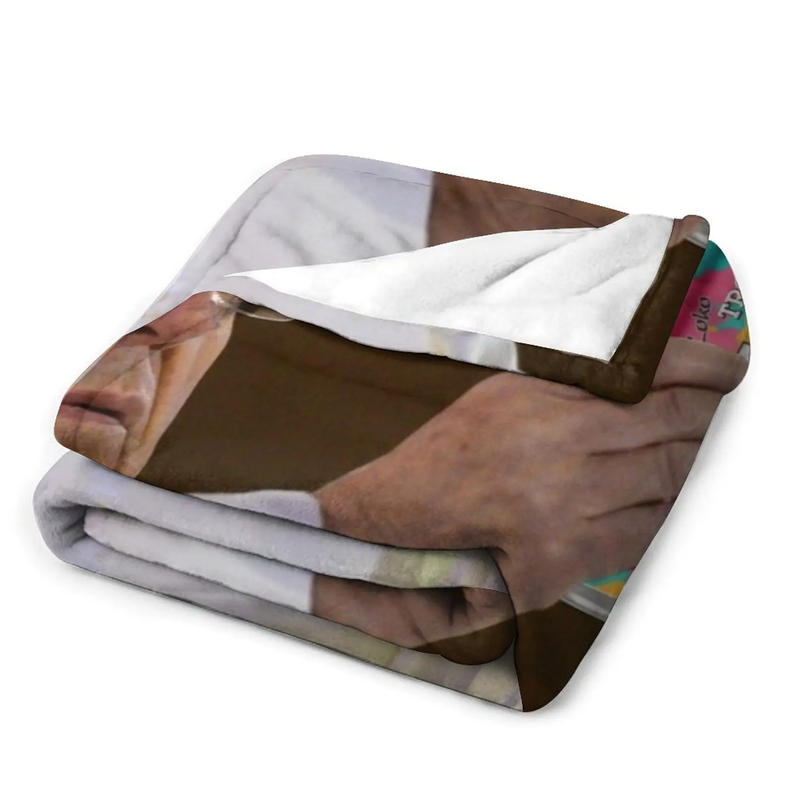 Одеяло Папа Локо мягкие большие милые одеяла