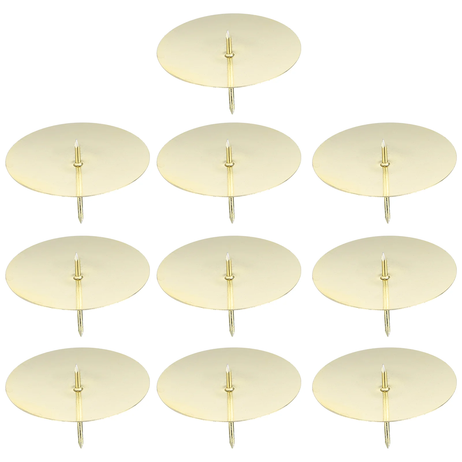 

10pcs Fixing Holder Metal Stand Metal Fixator Wreath Holders Holder Tray