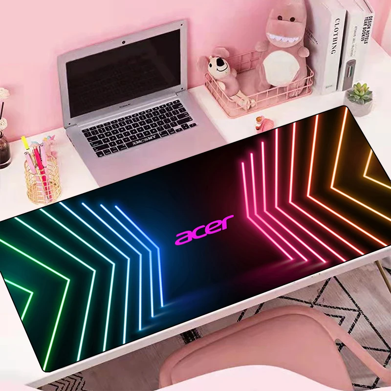 Large Mouse Pad Mats Acer Xxl Mousepad Speed Mat Gaming Mause Table Anime Moused Desk Kawaii Deskmat Gamer Extended Playmat Long images - 6