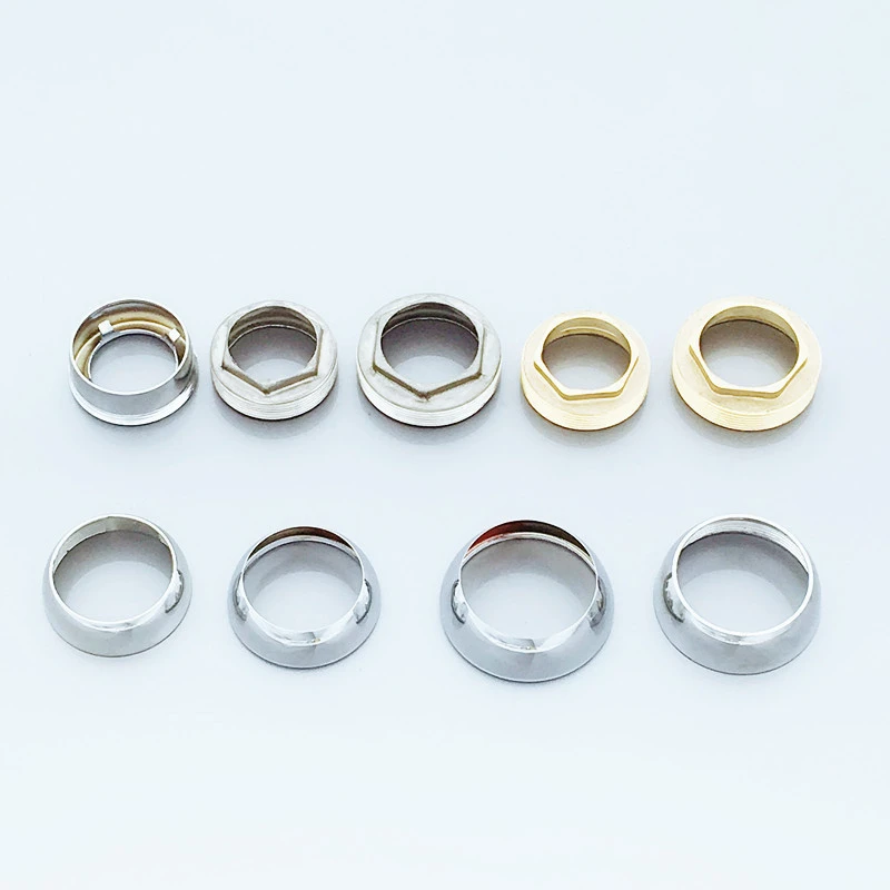 

1pcs 35/40mm Faucet Spool Gland Shower Fixing Cap Cover Bowl Decorative Cover Kitchen Basin Faucet Replacement Accessories