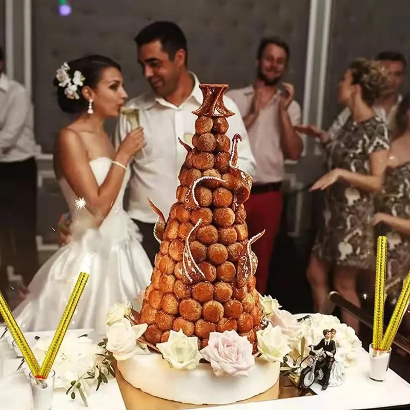 12 золотых свечей на день рождения свечи для торта свадебное украшение