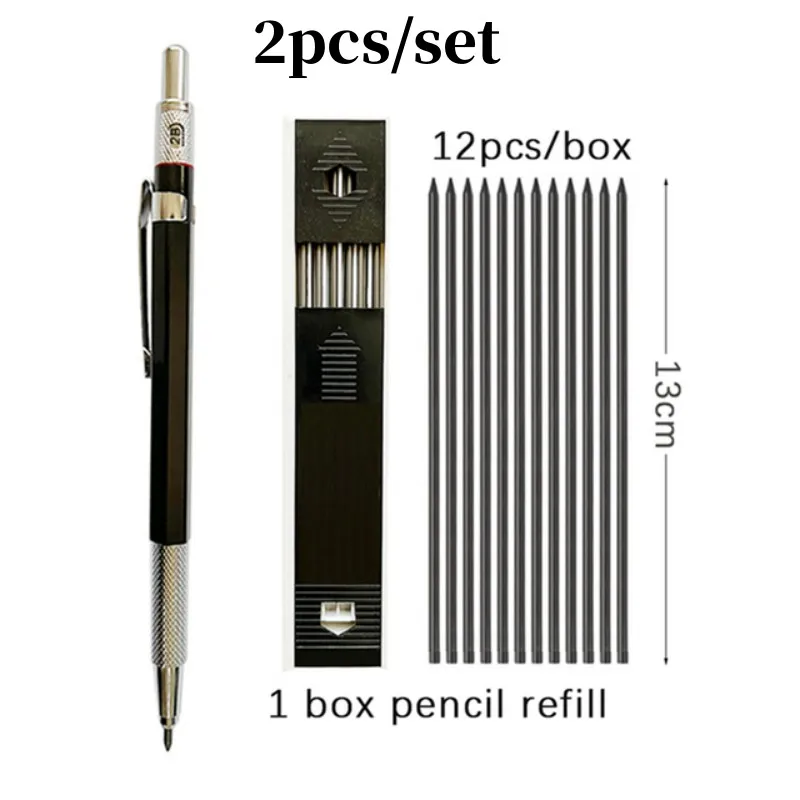 

Механические карандаши MROOFUL 2.0 мм 2 шт.