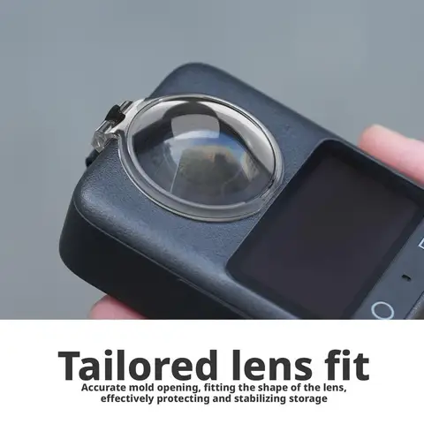 Защитная крышка объектива OSMO 360 прозрачная/серая