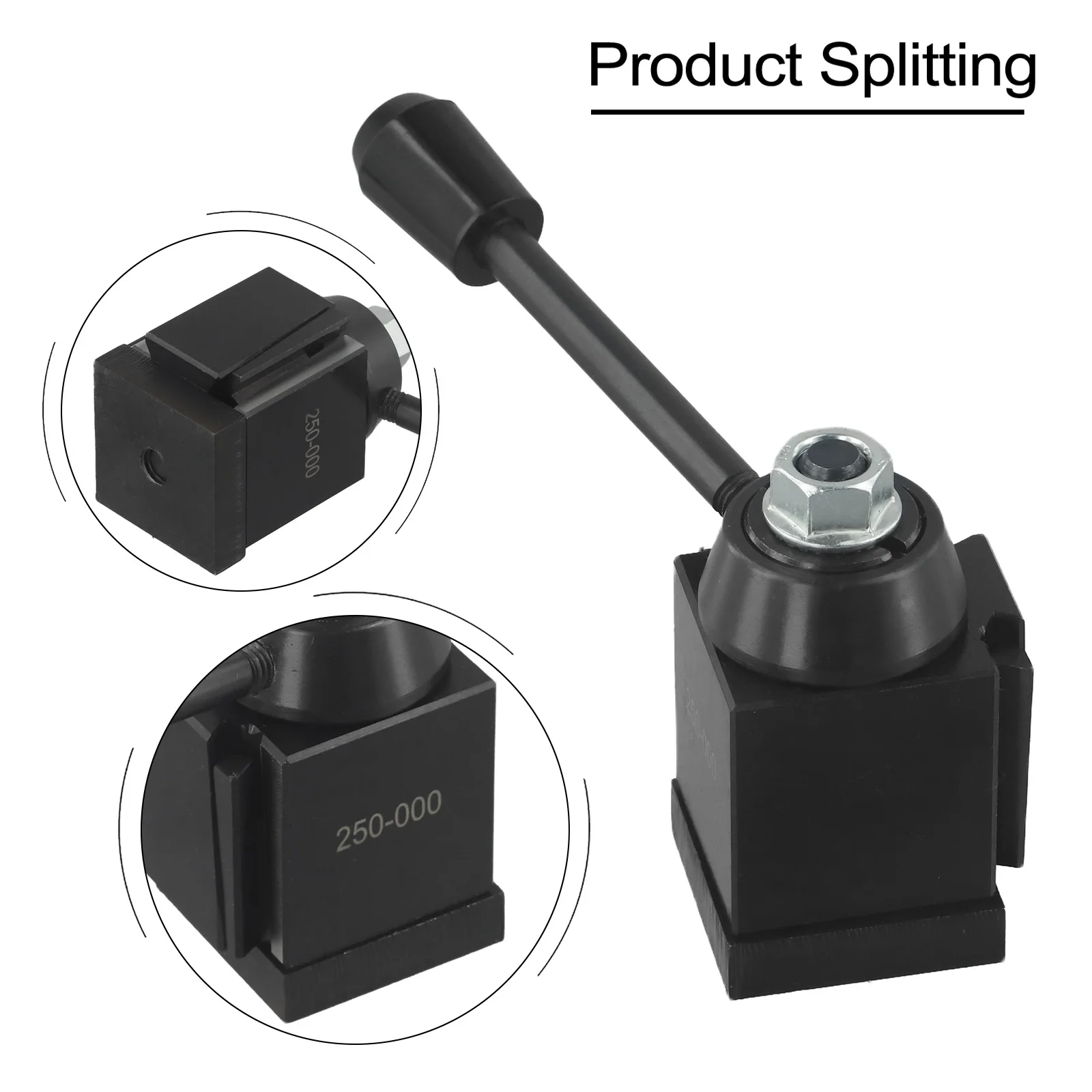 AAAAAAOXA WedgeTypeToolHolder 250-000 250-002 Pc OXA Набор стоек для инструментов Сталь Прочный материал